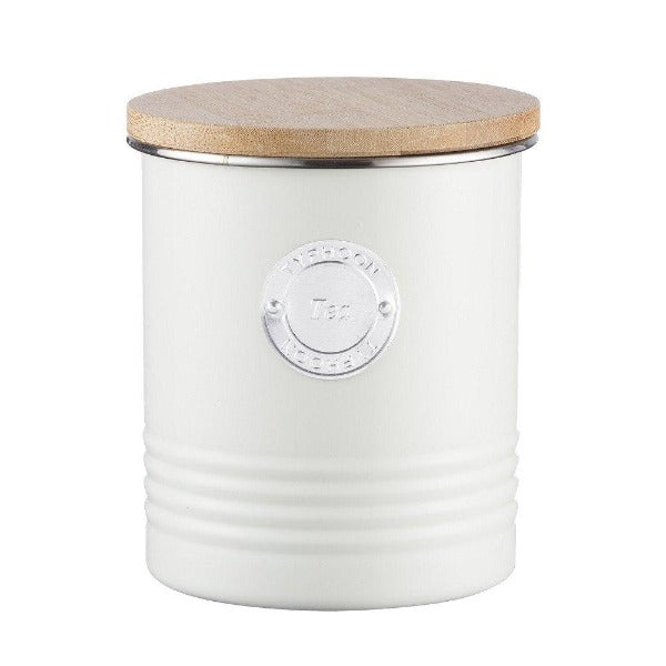 Typhoon 1 Ltr Living Collection Cream Tea Canister