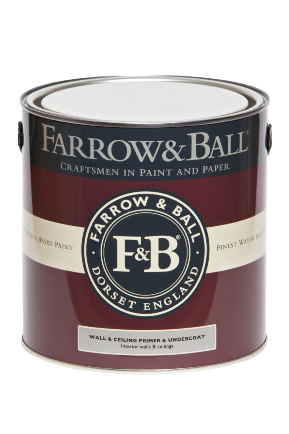 5L Wall & Ceiling Primer & U/C White & Light Tones Farrow & Ball Paint Colour