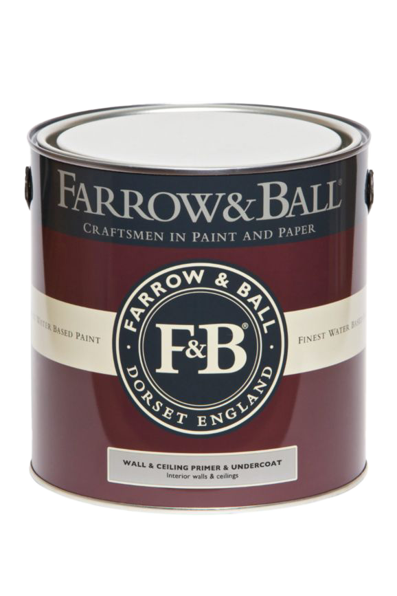 2.5L Wall & Ceiling Primer & U/C Red & Warm Tones Farrow & Ball Paint Colour