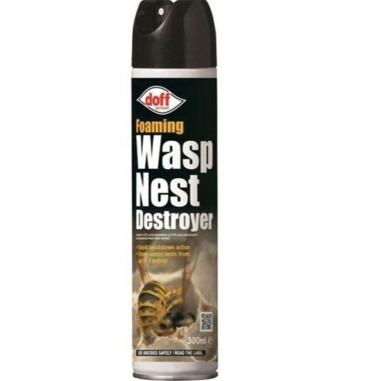 Doff Advanced Formula Foaming Wasp Nest Killer