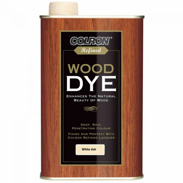 Colron 250ml Refined Wood Dye White Ash