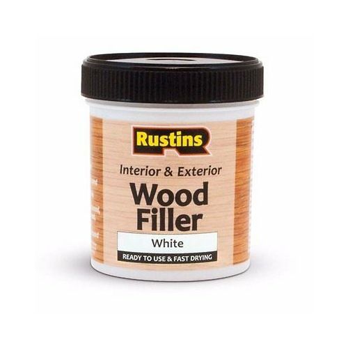Rustins Wood Filler - White