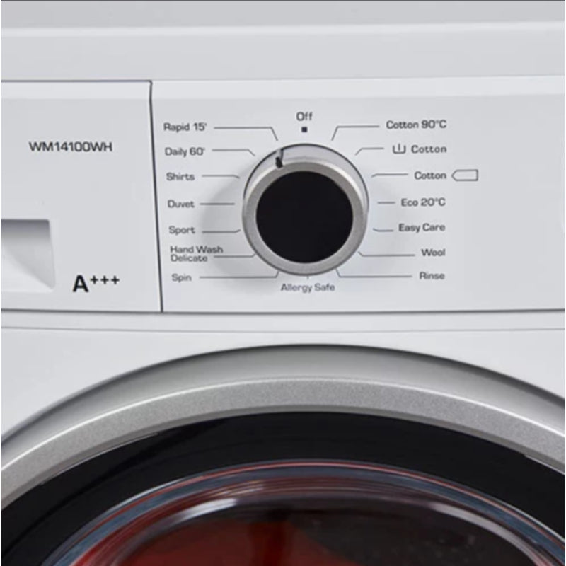 Nordmende 10KG White Washing Machine - 1400rpm