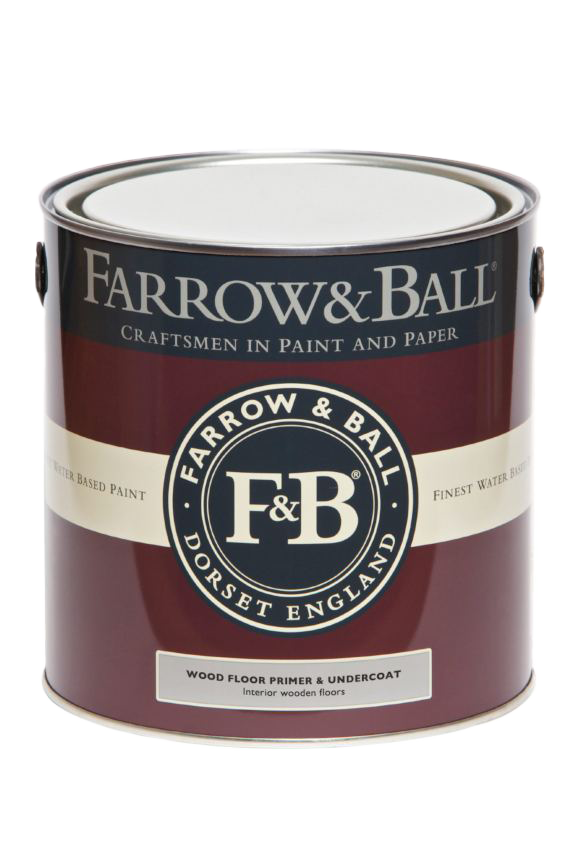 750ml Wood Floor Primer & U/C Dark Tones Farrow & Ball Paint Colour