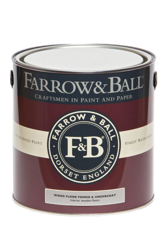 2.5L Wood Floor Primer & U/C White & Light Tones Farrow & Ball Paint Colour