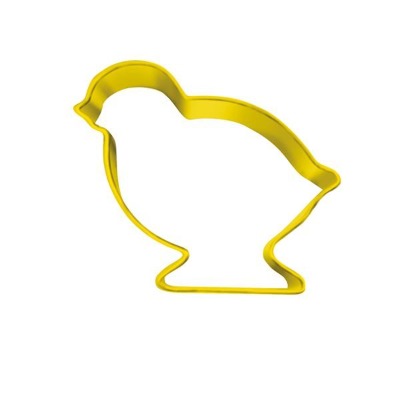 Yellow Easter 7.25cm Chick Cookie Cutter
